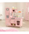 Cucina Giocattolo Vintage In Legno- Rosa Kidkraft