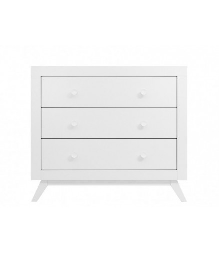 Mobile 3 Cassetti Fiore Bianco Bopita Mobile 3 Cassetti Fiore Bianco Bopita