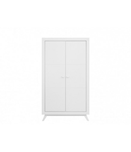 Armadio Fiore2 Ante Bianco Bopita Armadio Fiore2 Ante Bianco Bopita
