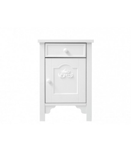 Comodino Romantic Bianco Bopita Comodino Romantic Bianco Bopita