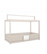 Letto 4 in 1 per Tetto in Tessuto LifeTimeKidsroom