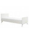 Letto Anne Retro 90x200 Bianco  Bopita