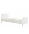 Letto Anne Retro 90x200 Bianco  Bopita