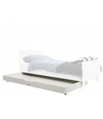 Cassettiera Anne Retro 90x200 Bianco Bopita Cassettiera Anne Retro 90x200 Bianco Bopita