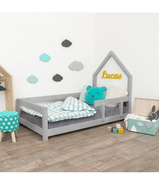 Lettino Bambino a Casetta Poppi Benlemi-8 Colori Disponibili - La