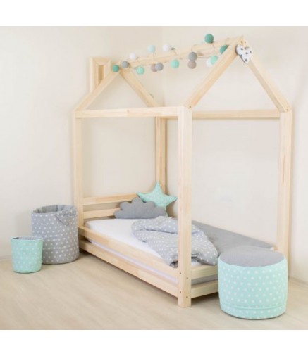Letto a Casetta Lucky Benlemi-8 Colori Disponibili Letto a Casetta Lucky Benlemi-8 Colori Disponibili