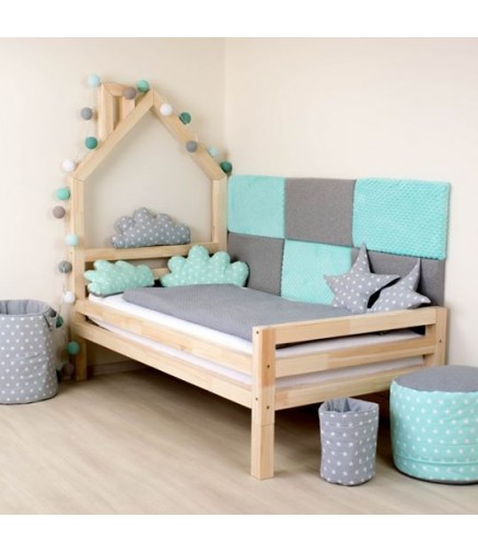 Letto a Casetta Happy Benlemi-8 Colori Disponibili Letto a Casetta Happy Benlemi-8 Colori Disponibili
