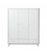 Armadio a 3 Ante Oliver Furniture Bianco