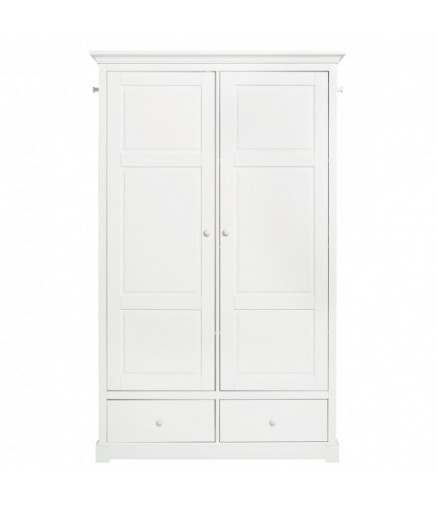 Armadio 2 Ante  Seaside Oliver Furniture  Bianco