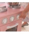 Cucina Giocattolo Vintage In Legno- Rosa Kidkraft