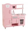 Cucina Giocattolo Vintage In Legno- Rosa Kidkraft